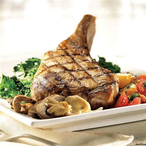 Veal Chops and Mushrooms – Marcho Farms