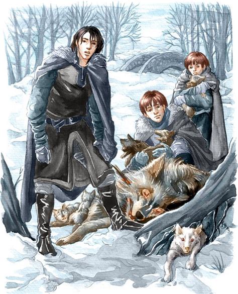 Game of Thrones Guide: The Stark Direwolves - HBO Watch