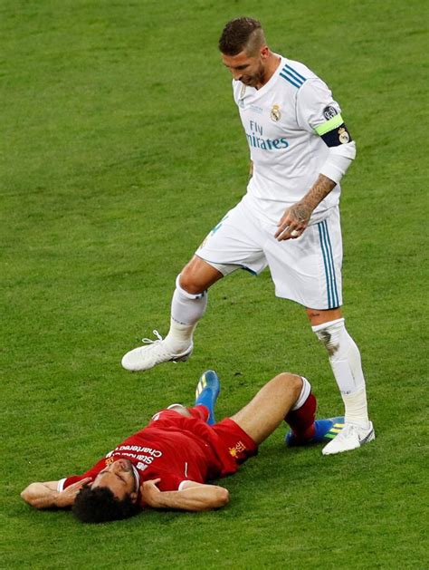 Mo Salah: Judo organisation’s tweet about Sergio Ramos’ tackle on ...