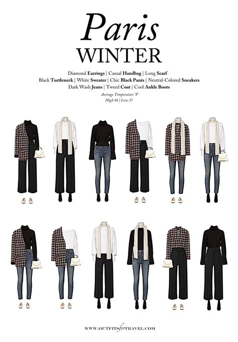 What to wear to paris in the winter – Artofit