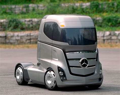 Mercedes-Benz Truck Concept Model - Car Body Design