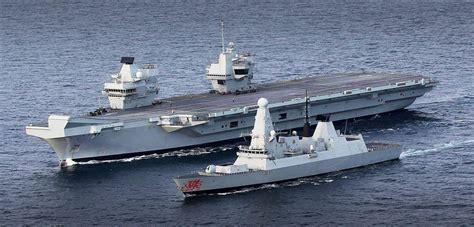 Royal Navy aircraft carriers – vulnerable or fit for the fight? | Navy ...