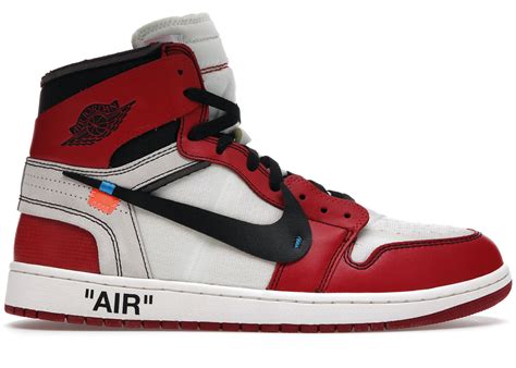 Jordan 1 Retro High Off-White Chicago - AA3834-101 - HypeAnalyzer