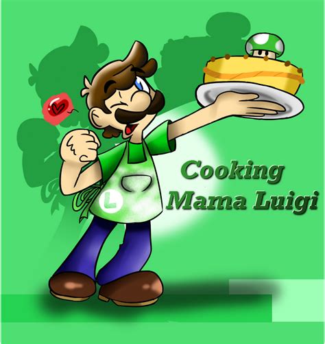 Cooking mama by MariobrosYaoiFan12 on DeviantArt