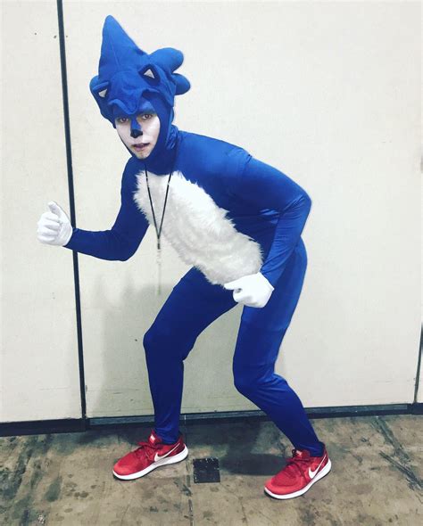 My Sonic Movie Cosplay at Megacon Orlando : r/pics