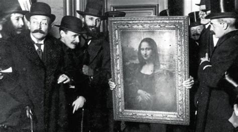 21 August 1911: The Mona Lisa is Stolen from the Louvre in Paris ...