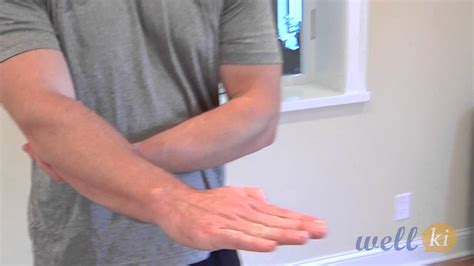 Physcial Exercise For Elbow Rehabilitation - Pronation and Supination ...