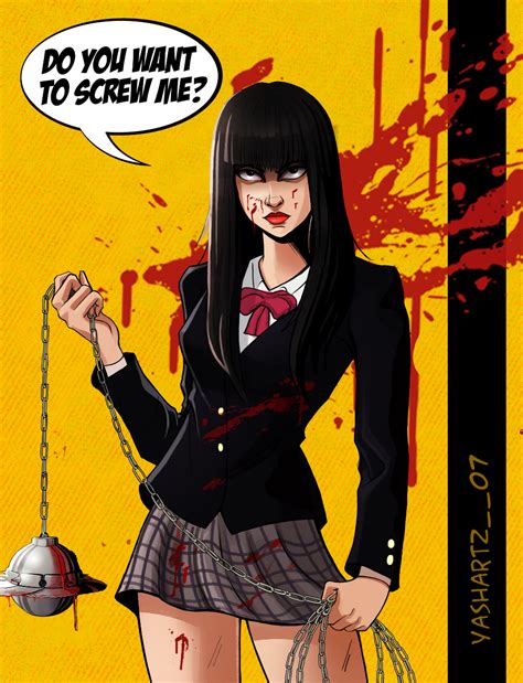 ArtStation - Gogo Yubari - Kill Bill, Yash Shetye | Kill bill, Yubari ...