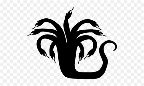 Hydra - Hydra Symbol Greek Mythology, HD Png Download - vhv