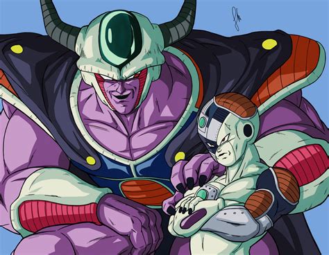 Padre e Hijo! (Frieza y King Cold) by zala77s on DeviantArt