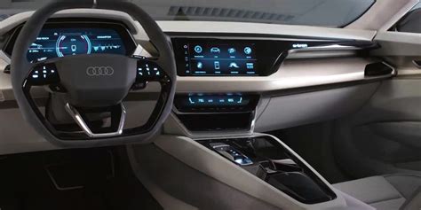 Audi A6 e-tron interior revealed - ArenaEV