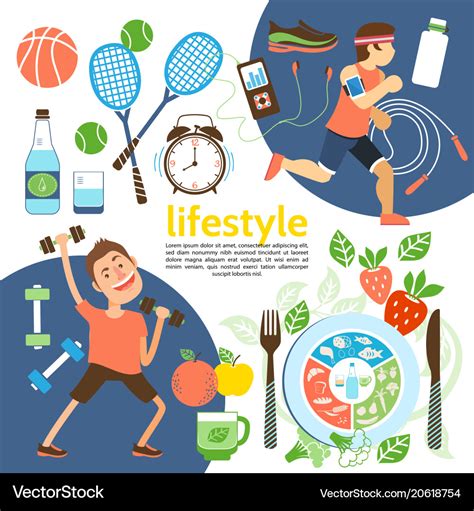 Healthy Lifestyle Poster – Lukisan