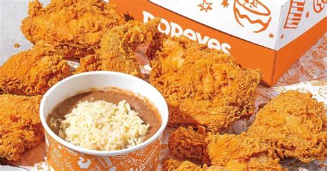 Popeyes Family Meal Menu Prices 2023 | Enjoy Delicious Food