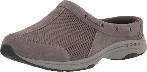 Amazon.com | Easy Spirit Women's Travelport 142 Mule, Medium Grey, 12 ...