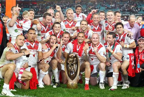 Where are they now: St George Illawarra 2010 | Sporting News Australia