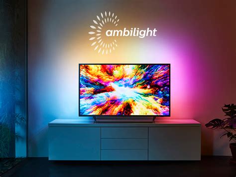 Philips Ambilight TV 43PUS7303/12 TV 43 inch LED Smart TV (4K UHD, LED ...