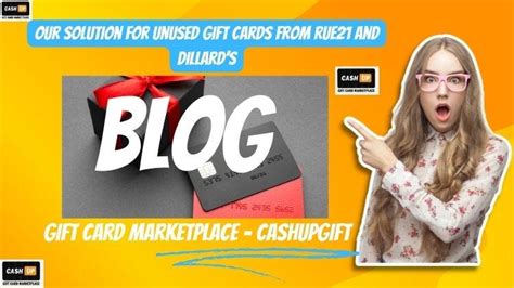 CashUpGift: Your Solution For Unused Gift Cards From Rue21 And Dillard ...