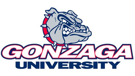 Gonzaga Bulldogs Logo, symbol, meaning, history, PNG, brand