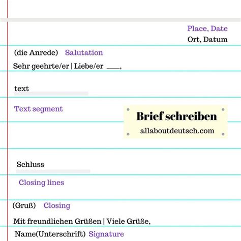 15+ German B1 Level Letter Writing Samples Pdf | The Best Wallpaper