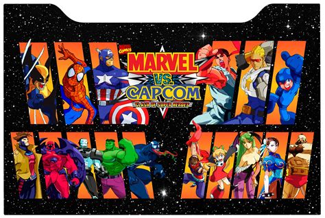 Marvel Vs Capcom Arcade