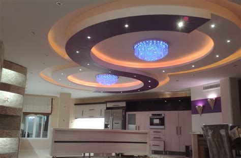 Top 100 Gypsum board false ceiling designs for living room, hall ...