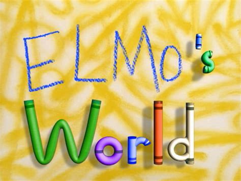 Elmo's World episodes | Muppet Wiki | Fandom