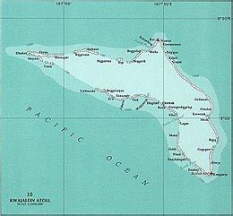 Kwajalein Atoll - Wikipedia