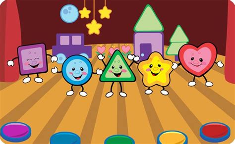 Laugh & Learn™ Shapes Game | Music coloring, Kitty party games, Baby iphone