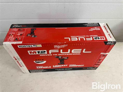 Milwaukee 1/2” Hammer Drill/Driver Kit BigIron Auctions