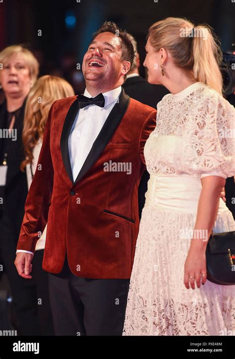 London, UK. 21st Oct 2018. Rufus Jones attends the World Premiere and ...