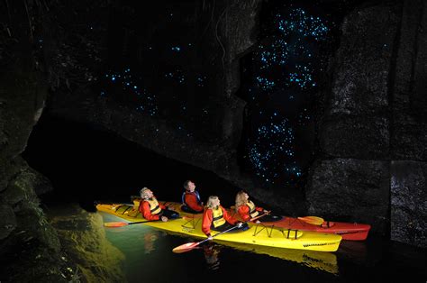 These Are the Most Spectacular Glow Worm Caves in the World