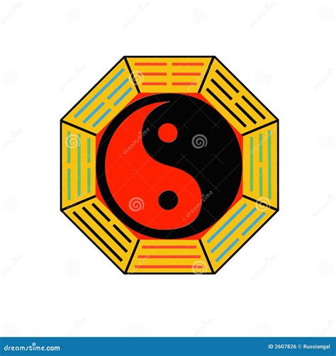 Bagua Royalty Free Stock Image - Image: 2607826