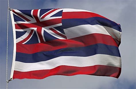 Hawaii State Flag - WorldAtlas.com