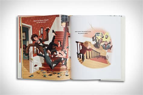 Home Alone: The Illustrated Story Book | Uncrate