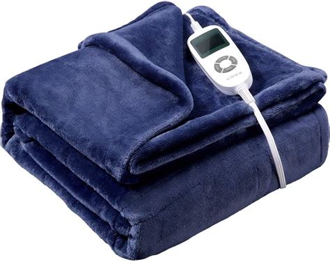 Heating Blanket / Bedsure Heated Blanket Throw Electric With 6 Heat ...