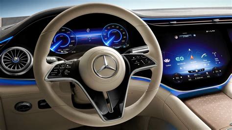 Take a look at the Mercedes-Benz 2023 EQS SUV and its 56-inch ...