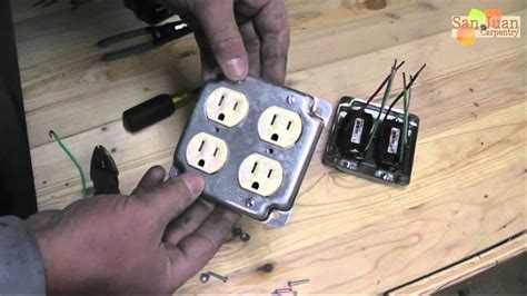 Outlet / Receptacle Wire-Up How-To - YouTube