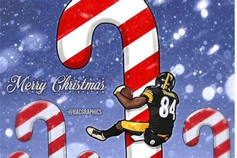 Pittsburgh Steelers Merry Christmas wishes to fans on Twitter - Behind ...