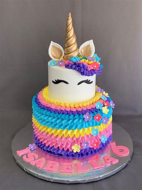 Unicorn Birthday Cake — Skazka Cakes