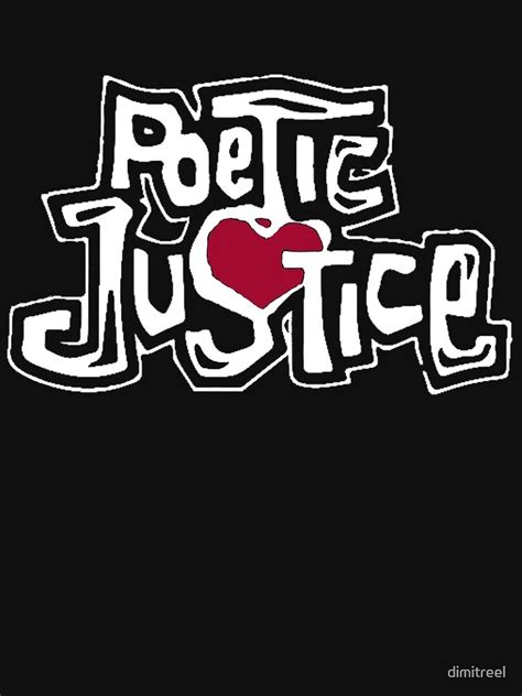 "POETIC JUSTICE LOGO" Pullover Hoodie for Sale by dimitreel | Redbubble