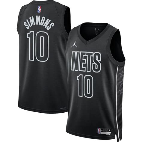 Ben Simmons Brooklyn Nets 2022/23 Statement Edition Swingman Jersey ...