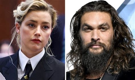 Jason Momoa Fought To Keep Amber Heard In ‘Aquaman 2’ After Her ...