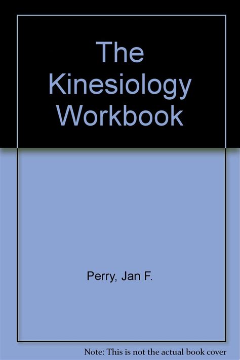 The Kinesiology Workbook: 9780803668621: Medicine & Health Science ...