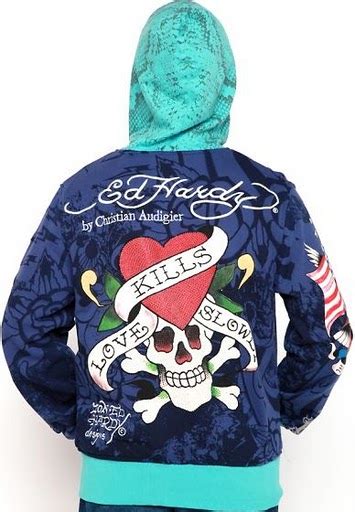 ed hardy clothing: New Ed Hardy Hoodies On Sale Love Kills Slowly Tattoo