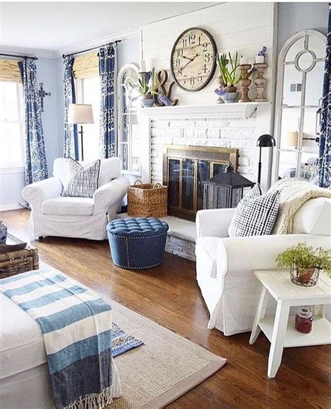 35 Beautiful Coastal Living Room Decor Ideas Best For This Summer ...