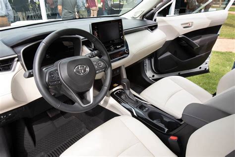 Toyota Corolla Cross 2022 Interior Pictures