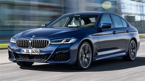 2021 BMW 5 Series Adds New Nose, Mild Hybrid