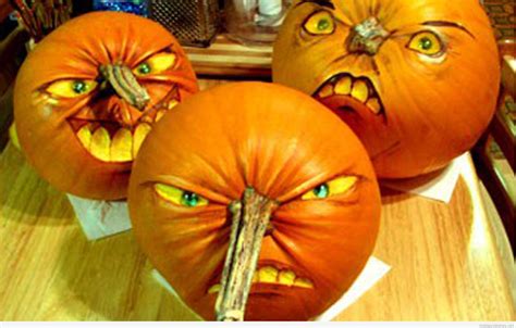 Funny halloween pumpkins photos | Halloween pumpkins carvings ...