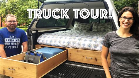 Our Truck Bed Camping Setup - DIY and Stealth - Campinghand