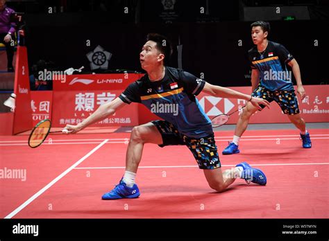 Kevin Sanjaya Sukamuljo Racket - Highlights Of Tahoe China Open China ...